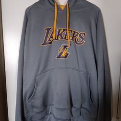 Lakers Hoodie & T-Shirt Combo