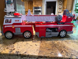 PAW Patrol Marshall Fire Truck Toy
