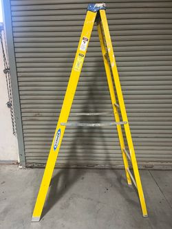 7ft fiberglass ladder