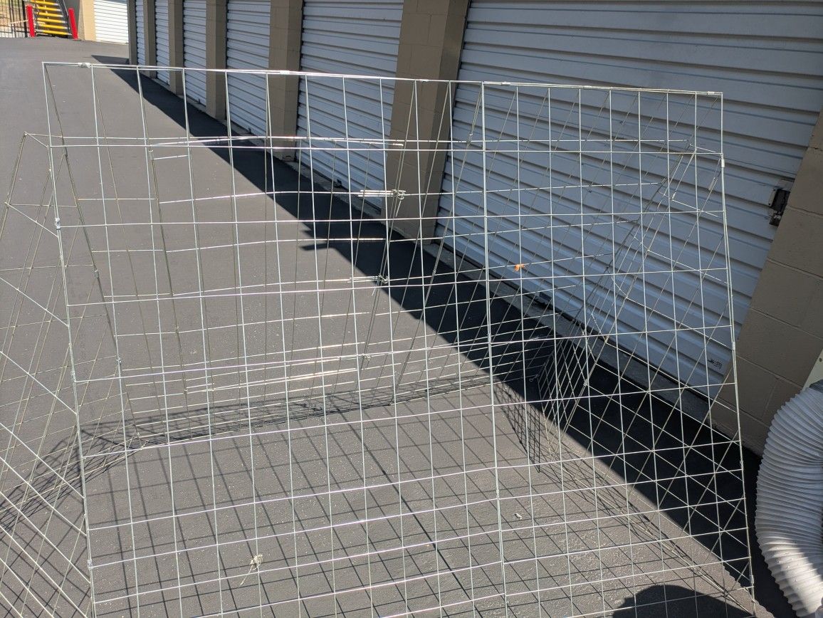 Chicken Flight Cage 