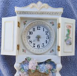 Armoire Mantle Clock