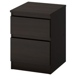 IKEA KULLEN 2-Drawer Nightstand/Chest