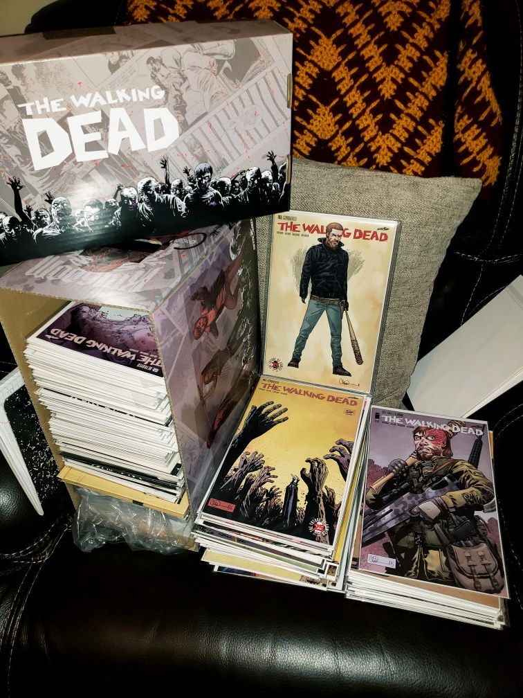 The Walking Dead Comics Collection