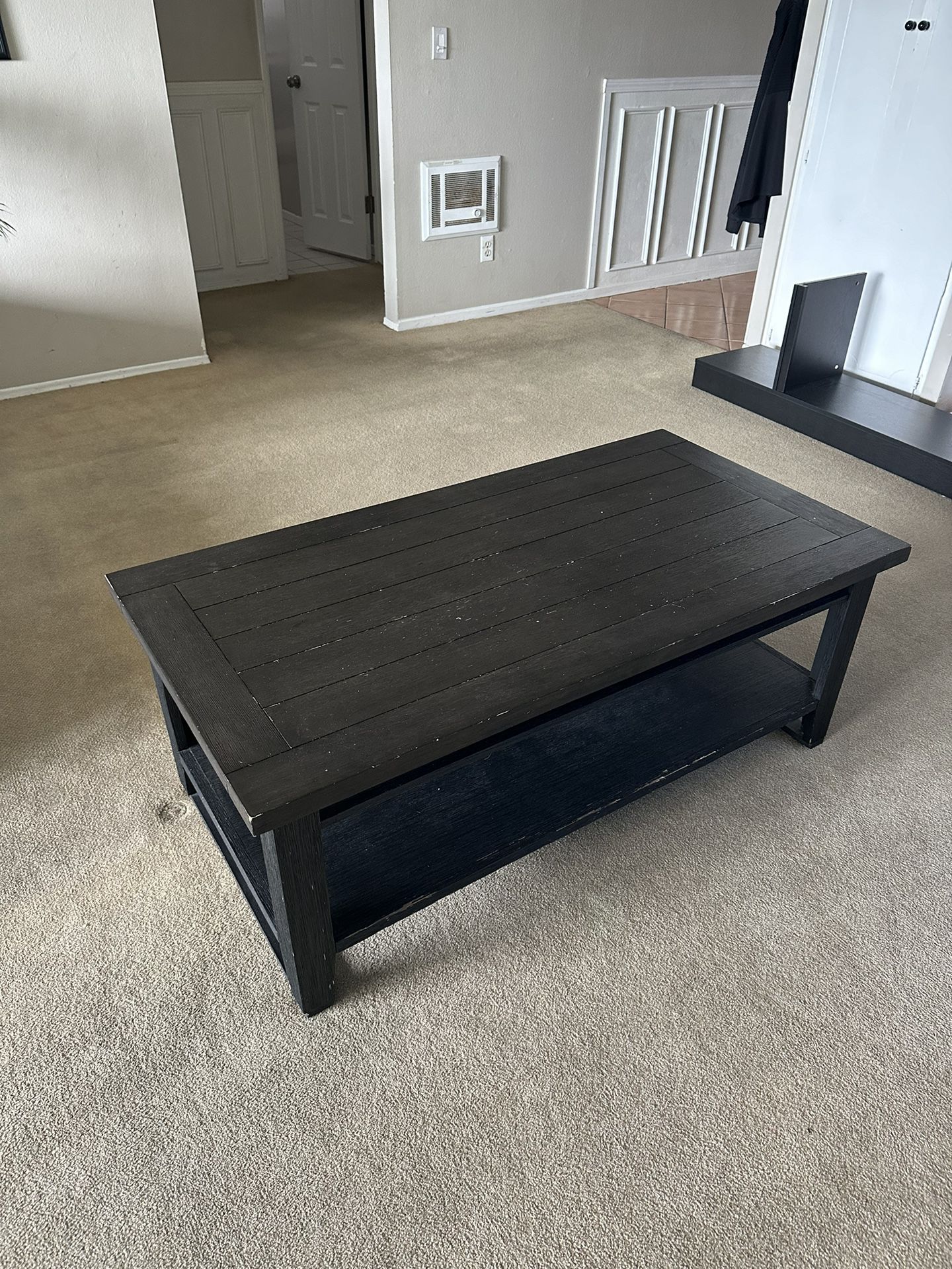 Living Spaces Coffee Table 