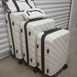 5 Pieces Set Of Hardshell Luggage 