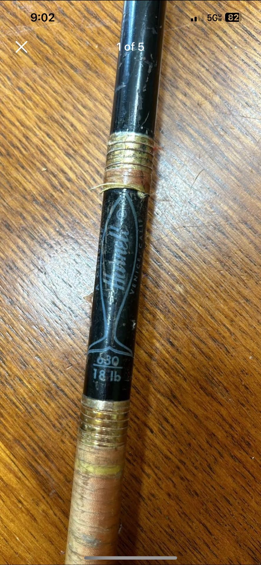 Harnell 630 18lb Salmon Rod