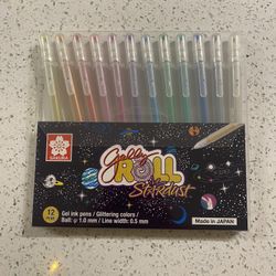 Gelly Roll Stardust Gell Pens