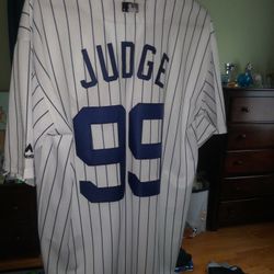 Aaron Judge Majestic Game Jersey Yankees
