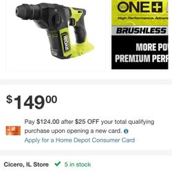 Ryobi Rotary Hammer Drill 