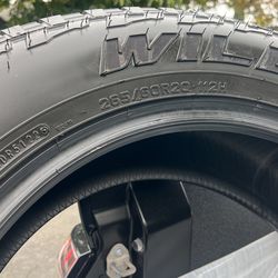 4 New Falken Wildpeak A/T 265/60R20 Tires