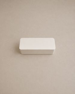 Cable Management Box / Cord Organizer – White