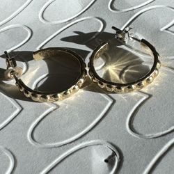 Gold Hoop Earrings
