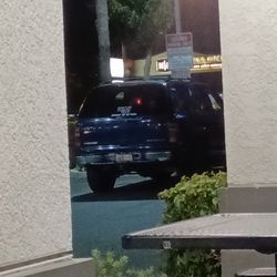 Blue Wall construction company vehicle