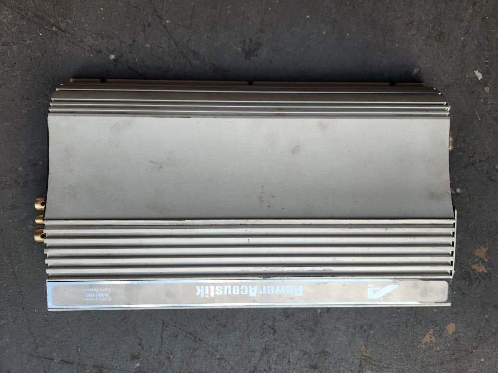 Old School Power Acoustik A3000db Bass Amp