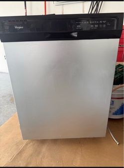 Slightly used Whirlpool Dishwasher
