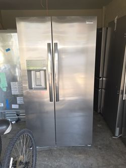 Frigidare french door refrigerator