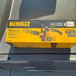 Dewalt Chainsaw 