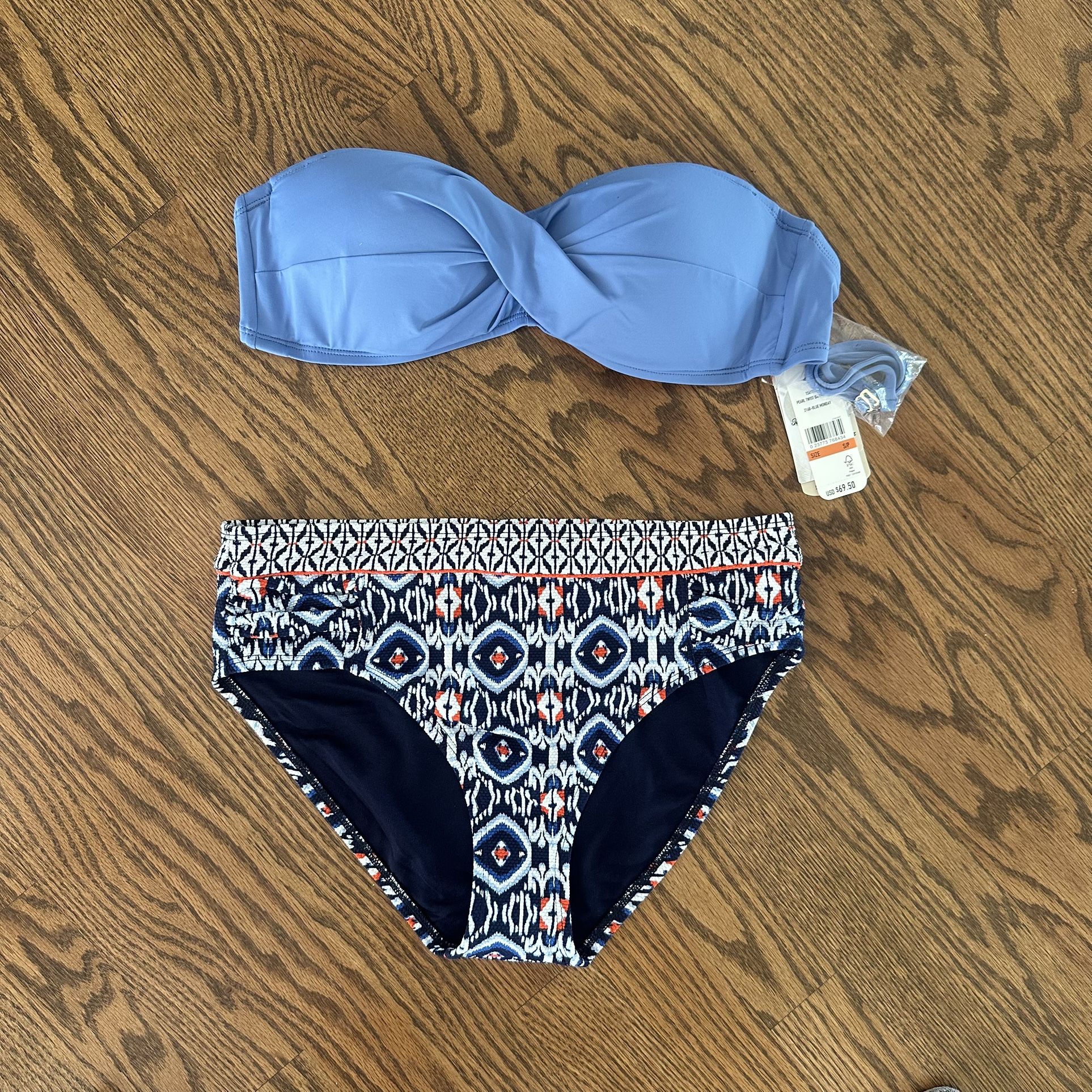 NWT Size Small Tommy Bahama Two-Piece Bikini Swimsuit