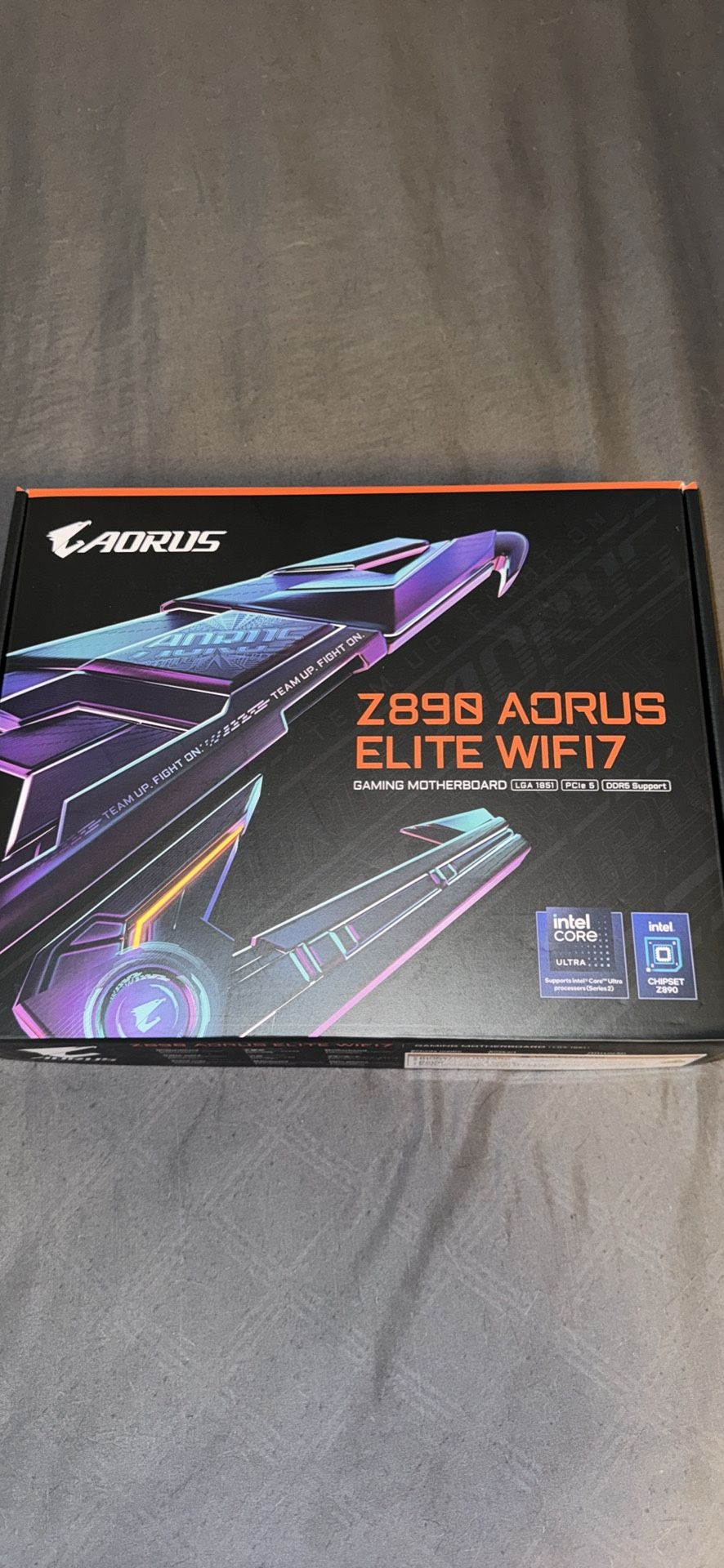 NEW Z890 AORUS ELITE WIFI 7 MOTHERBOARD