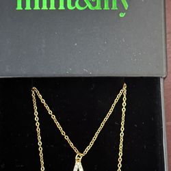 Mint &Lily Necklace 