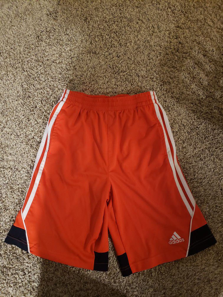 Boys Adidas Shorts Size Medium 10/12