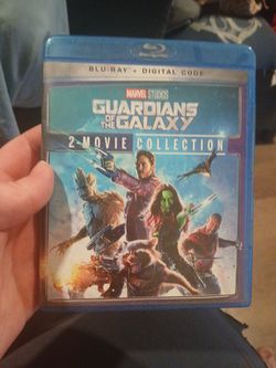 Guardians of the galaxy 2 movie bluray pack.