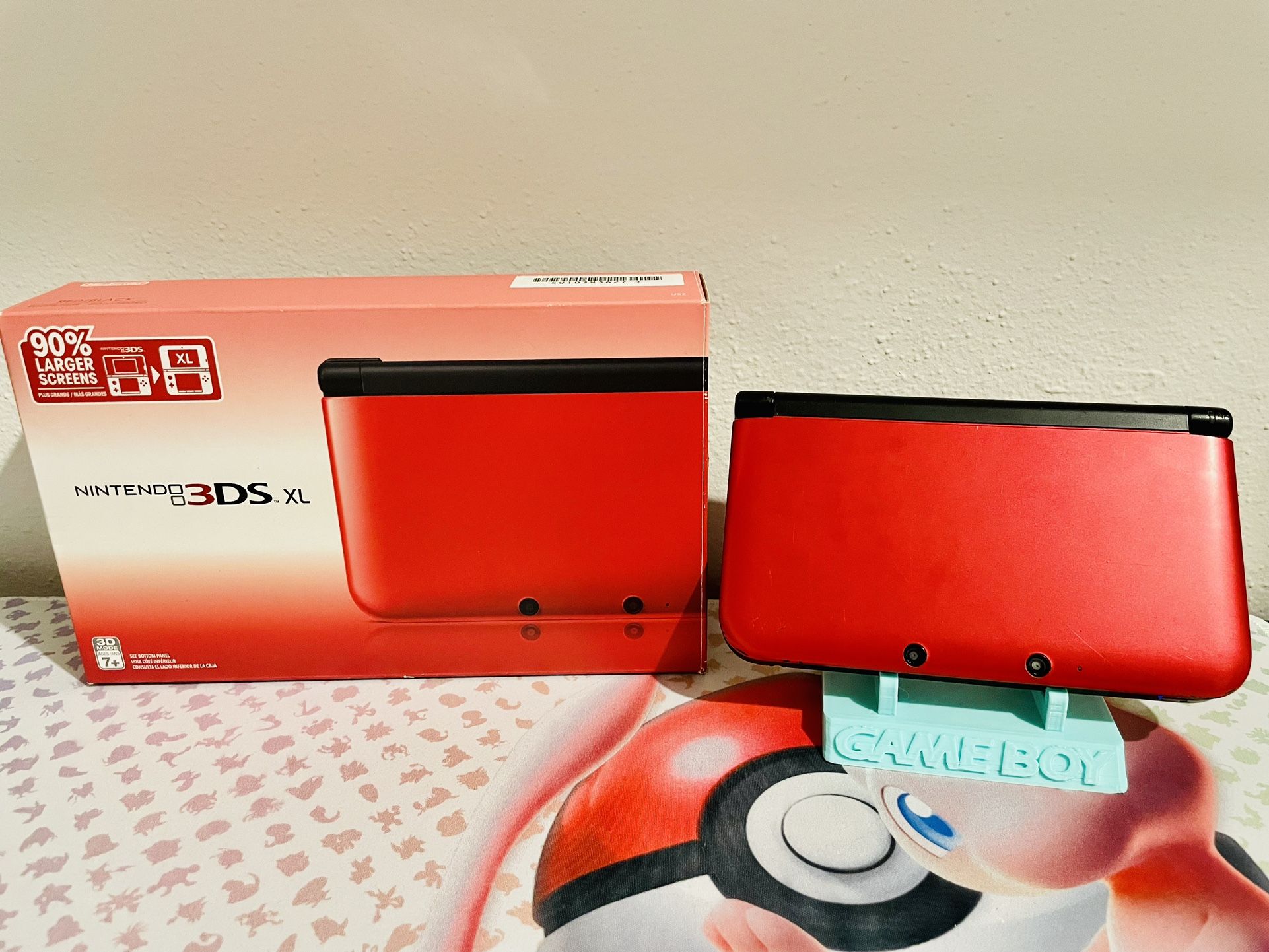 Nintendo 3DS XL - Red