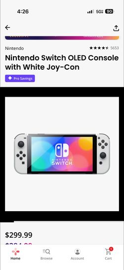 Nintendo Switch Oled
