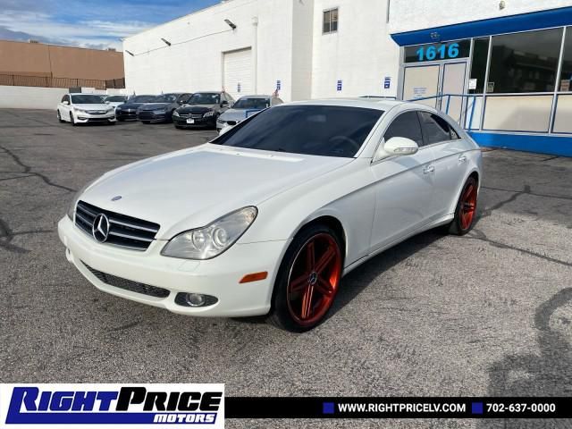 2007 Mercedes-Benz CLS 550