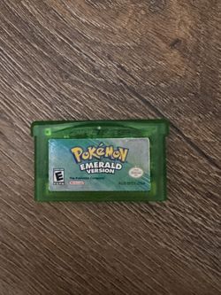 Pokémon Emerald Version (Authentic)