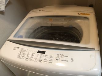 *Free* LG Dryer With LG Washer