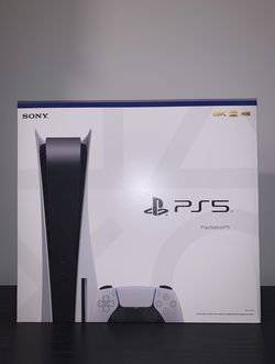 Brand New Ps5 Disc (sealed)