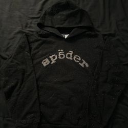 Black VVS Spider Hoodie