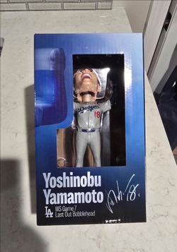 Yoshinobu Yamamoto Bobblehead