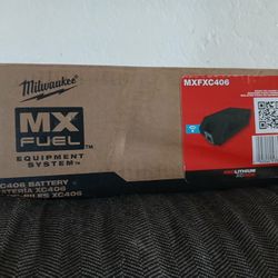 Milwaukee Mx Fuel Battery Xc406
