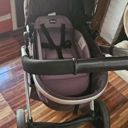 Chicco Urban Stroller And Bassinet 