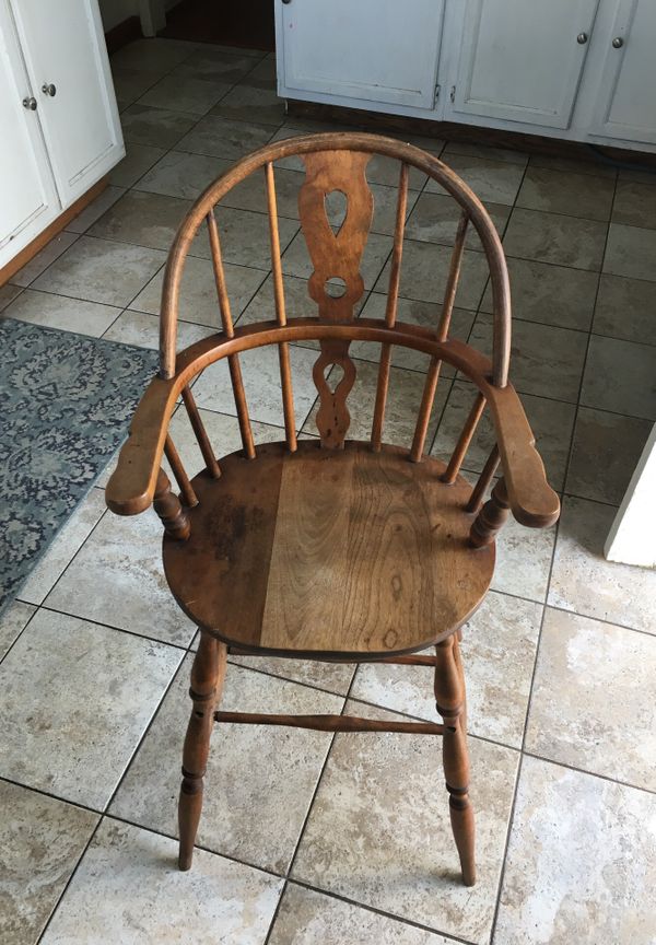 Vintage High Chair For In Costa Mesa Ca Offerup Vintage High Chair