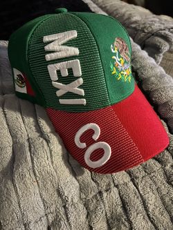 Mexico Embroidered Snapback Baseball Cap