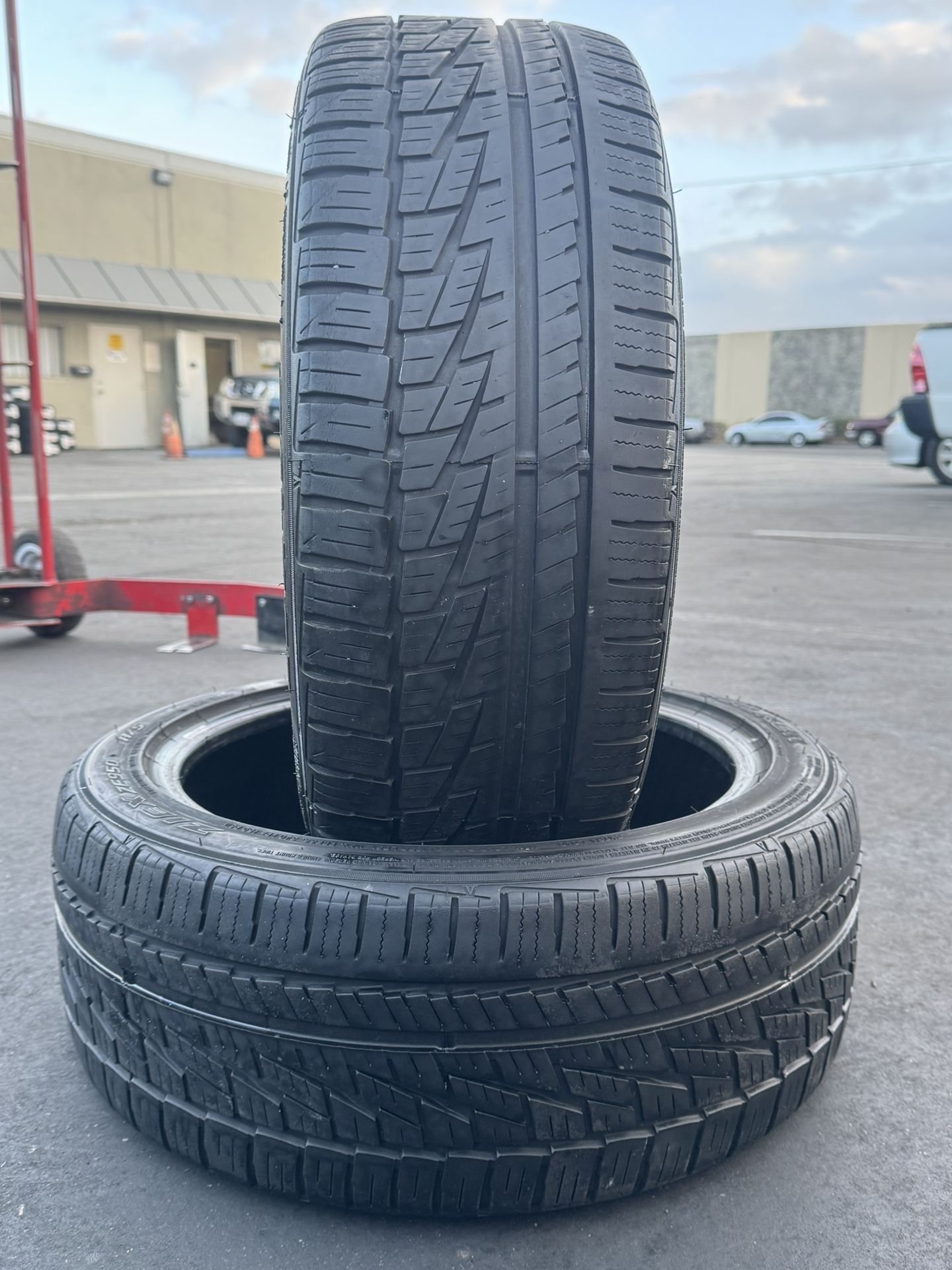 215/45/17 Falken Pair Of 2