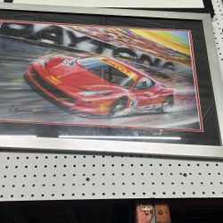 Ferrari At Daytona Picture