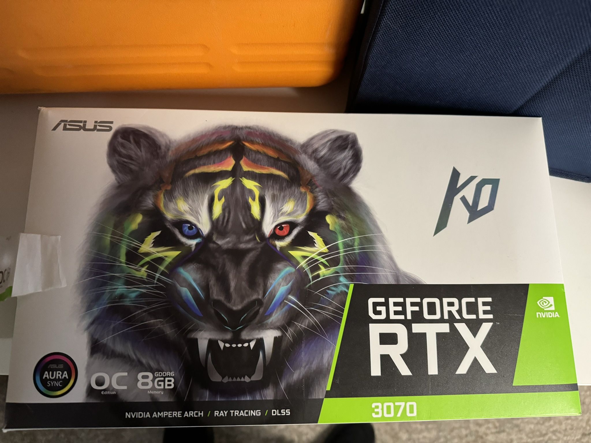 ASUS KO GeForce RTX 3070 8GB GDDR6 PCI Express 4.0 Video Card (KO-RTX3070-O8G-GAMING)