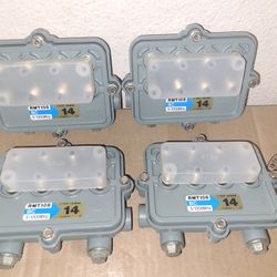 (4) Regal RMT108 - BC - 14 New, See Pictures