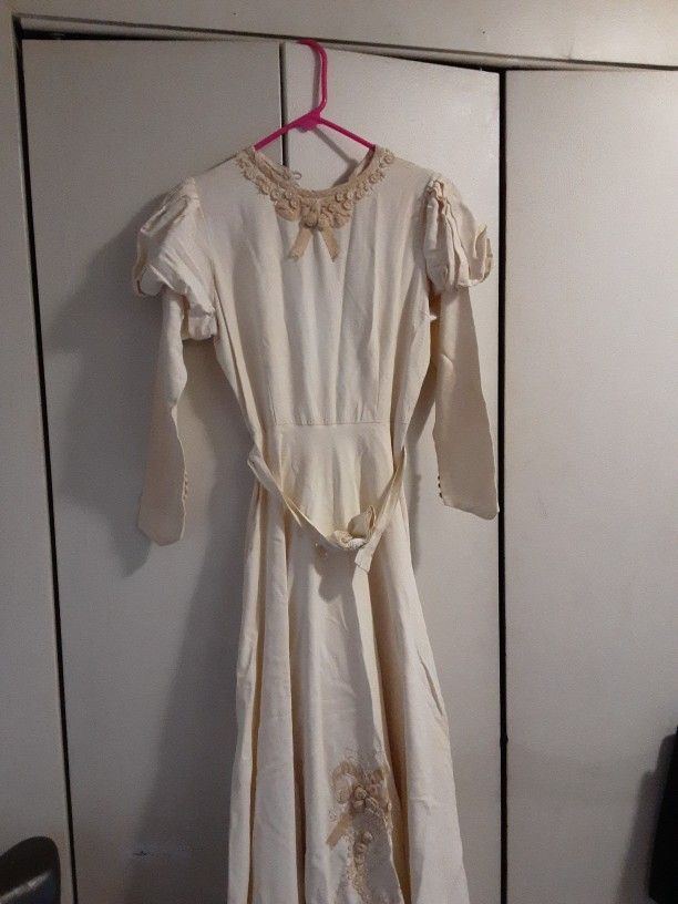 Antique Wedding Gown