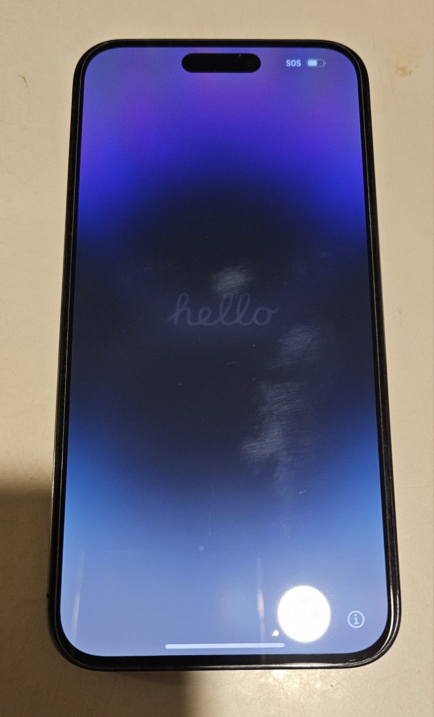 iPhone 14 Pro Max 256GB - Deep Purple - Factory Unlocked (Purchased Direct from Apple)