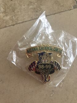 22 y.o. Florida Panthers Hockey Team Season Ticket Holder Pin