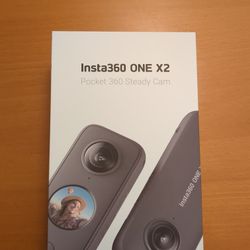 Insta360 ONE X2 – Open Box, Never Used