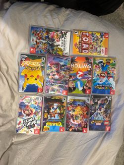 Switch games