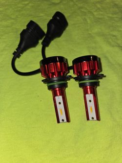 Yellow Led Fog Light Bulbs
