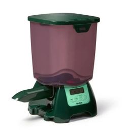 Fish Mate P7000 Automatic Pond Fish Feeder 7-Liter 1.85 Gallon Capacity