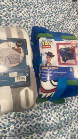 Disney Pixar Toy Story Plush Blanket